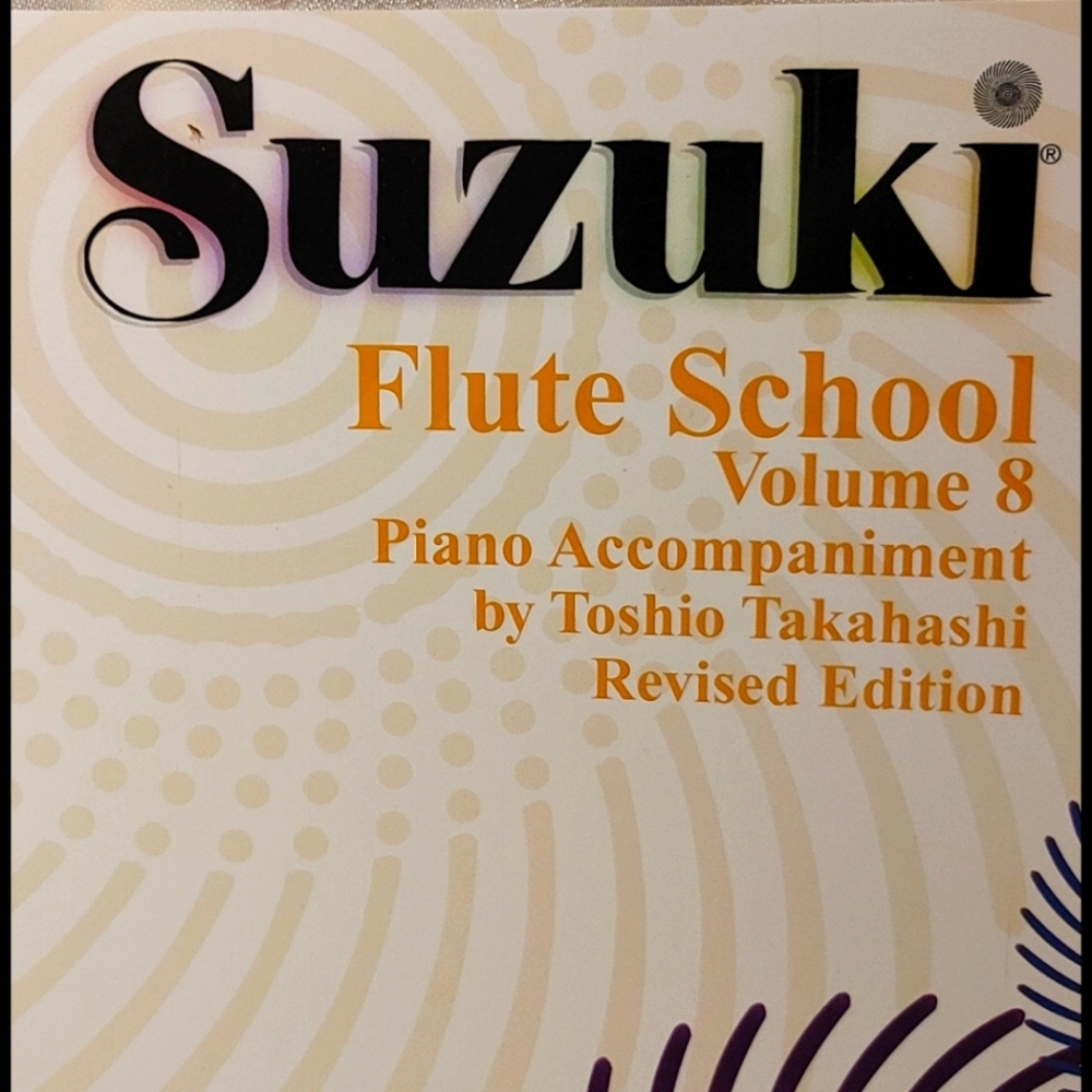 Suzuki Flute School Volume 8 Piano Part